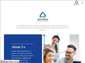 accesswellbeingservices.com.au