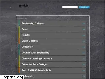 accet.in