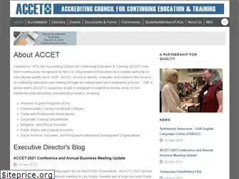 accet.org