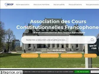accf-francophonie.org