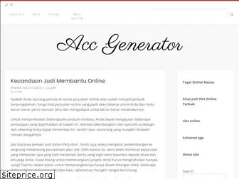 accgenerator.net