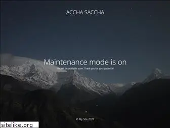 acchasaccha.com