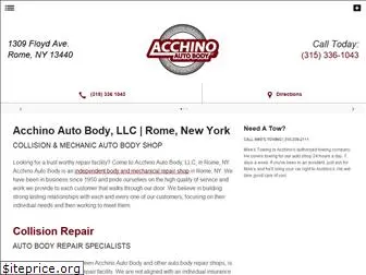 acchinoautobody.com