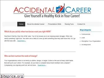 accidentalcareer.com