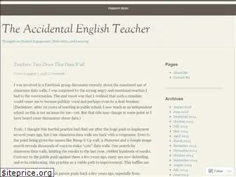 accidentalenglishteacher.com