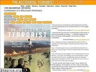 accidentalterrorist.com