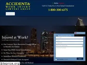 accidentandworkinjurylawgroup.com