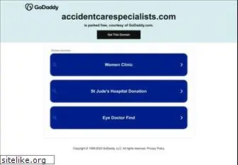 accidentcarespecialists.com