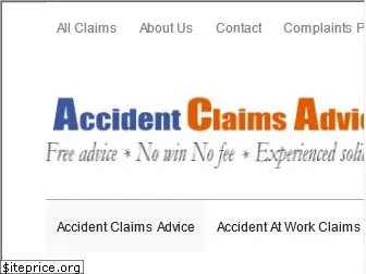 accidentclaimsadvice.org.uk
