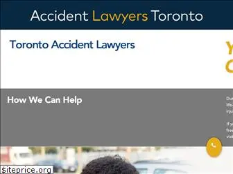 accidentlawyerstoronto.com