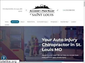 accidentpainreliefstlouis.com