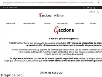 acciona-mx.com