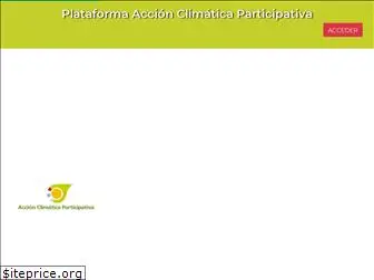 accionclimaticaparticipativa.org