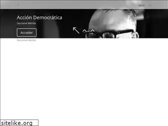 acciondemocratica.org