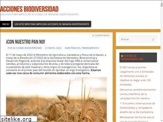 accionesbiodiversidad.org