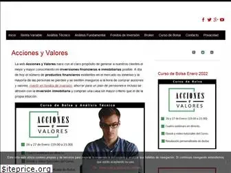 accionesyvalores.es