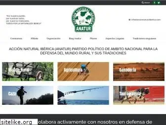 accionnaturaliberica.com