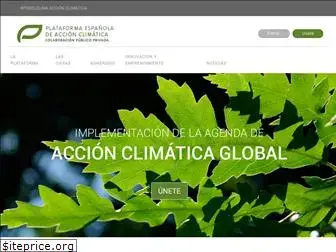 accionporelclima.es