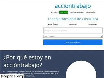 acciontrabajo.co.cr