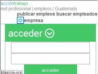 acciontrabajo.com.gt