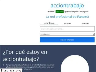 acciontrabajo.com.pa