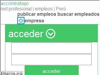 acciontrabajo.com.pe