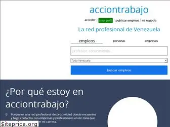 acciontrabajo.com.ve