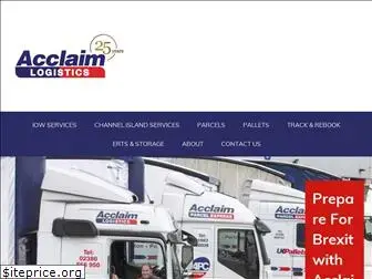 acclaim-logistics.com