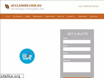 acclaimed.com.au
