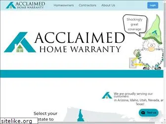 acclaimedhw.com