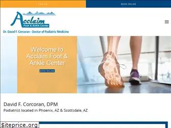 acclaimfootandankle.com