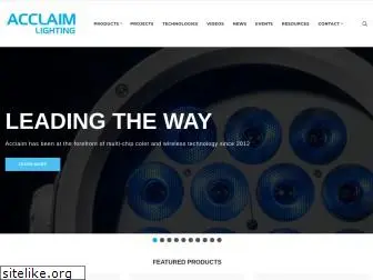 acclaimlighting.com