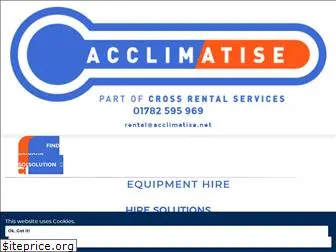 acclimatise.net