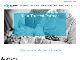 acclivityhealth.com