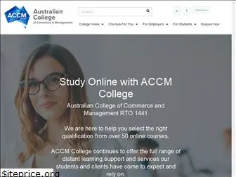 accm.edu.au