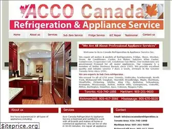 accocanadarefrigeration.ca