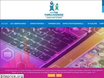 accolablaboratoirelavergne.com