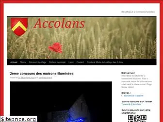 accolans.fr