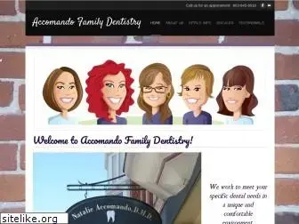 accomandofamilydentistry.com