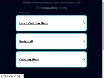 accommodate.co.za