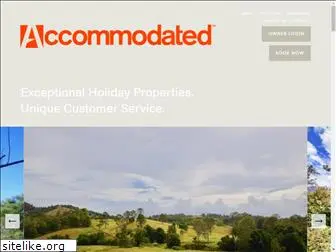 accommodated.com.au