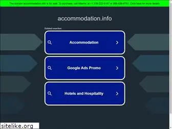 accommodation.info