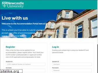 accommodation.ncl.ac.uk