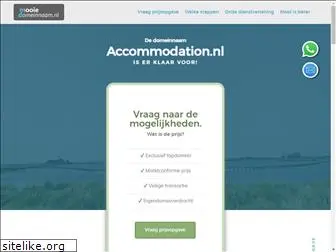 accommodation.nl