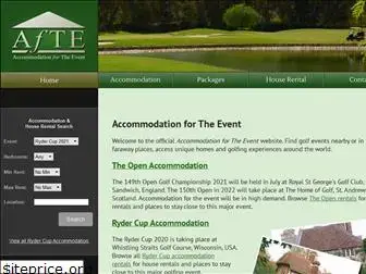 accommodationfortheevent.com