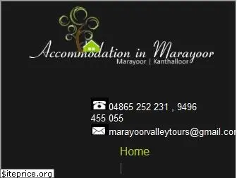 accommodationinmarayoor.com