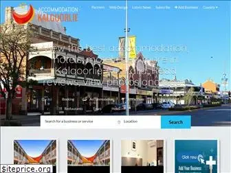 accommodationkalgoorlie.com