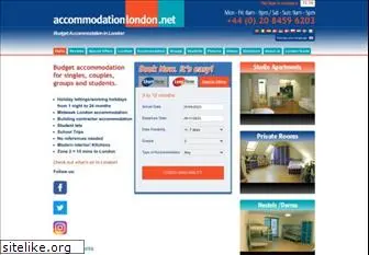 accommodationlondon.net