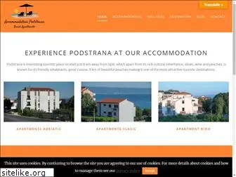 accommodationpodstrana.com