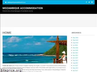 accommodationpontadoouro.co.za